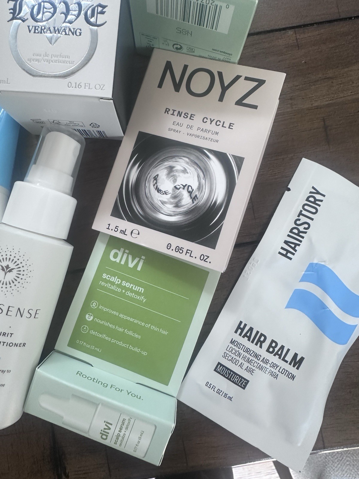 Beauty Sample Lot Clinique Briogeo Estee Lauder Grande Cosmetics + Gifts