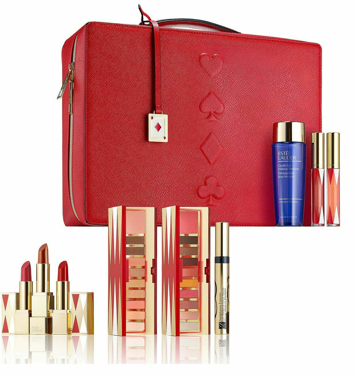 ESTEE LAUDER HOLIDAYS BLOCKBUSTER COOL 12 FULL SIZE ITEMS $455 VALUE NEW