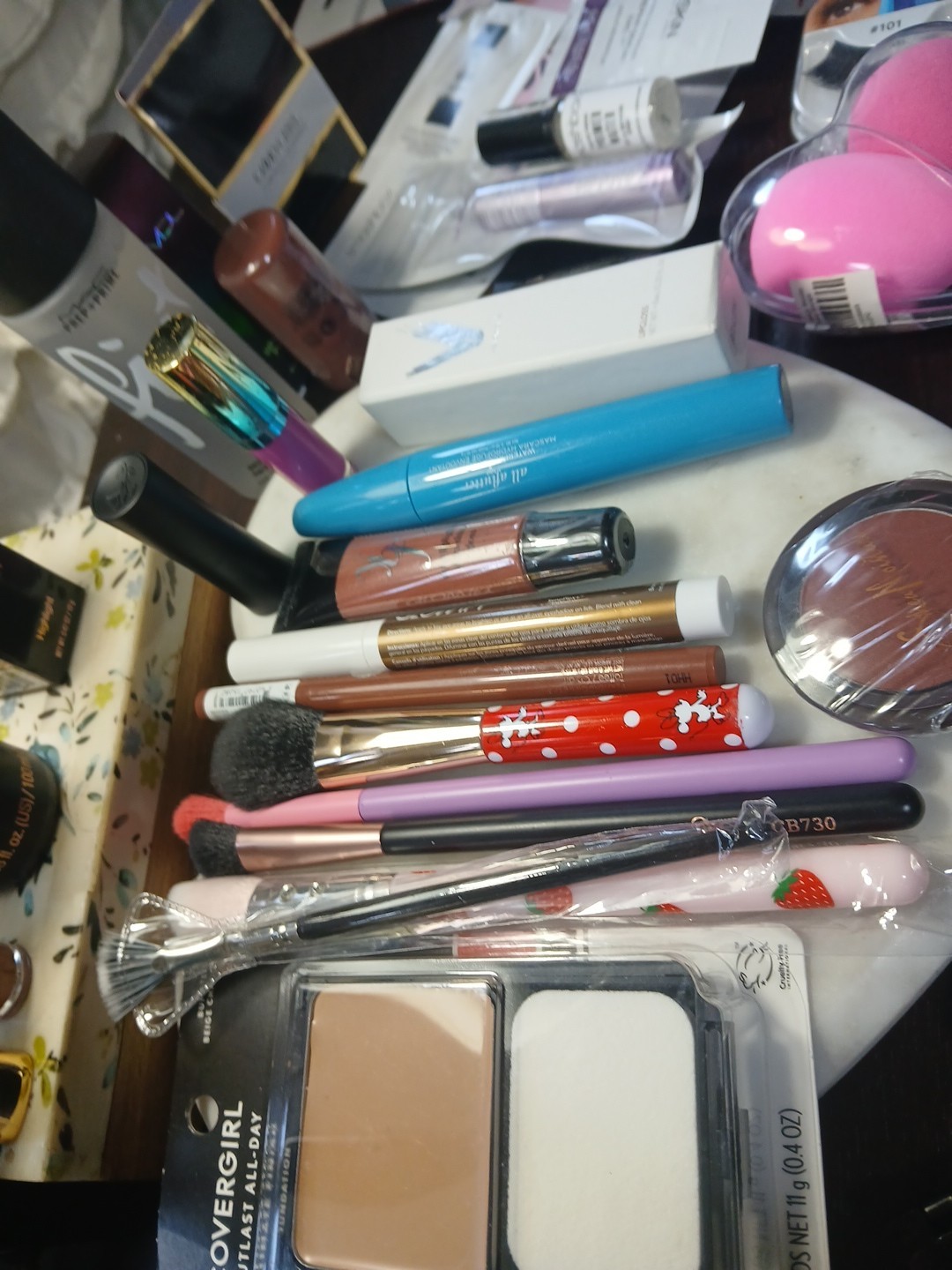 Makeup Mixed & Beauty Tools NEW Everything Pictured