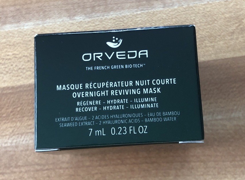 Luxury Skincare Samples Revive Renewal Cream Rescue Oil Orveda Mask RevitaBrow