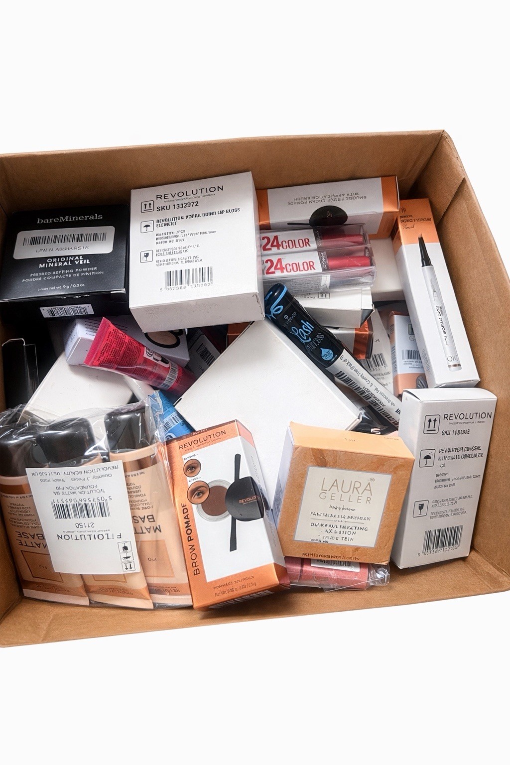 Laura Geller, Revolution, Joah, L’Oreal Makeup Lot, Cruelty-Free, Full & Sample…