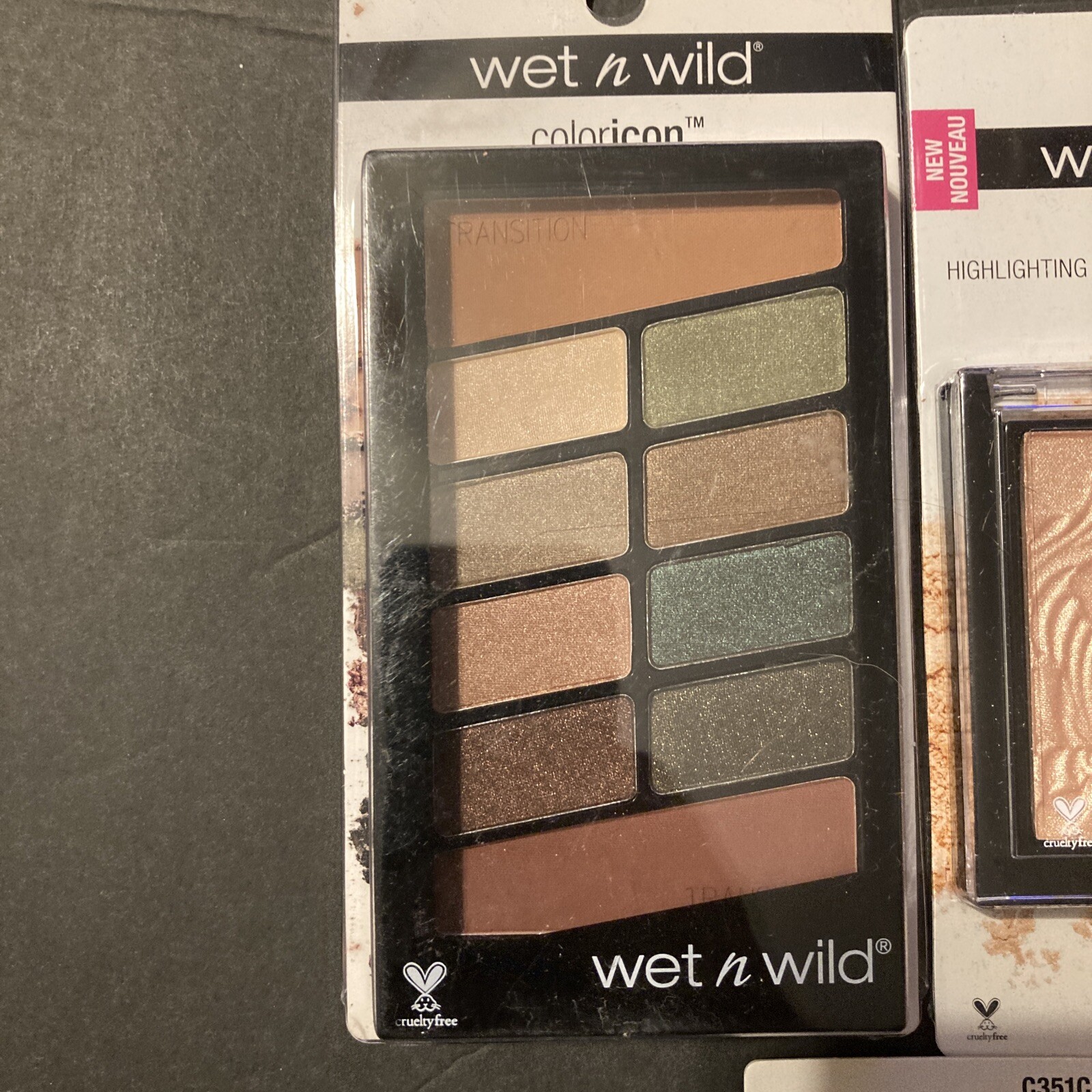 Wet n Wild Makeup Mixed Lot Of 3pcs (Lot#W9)