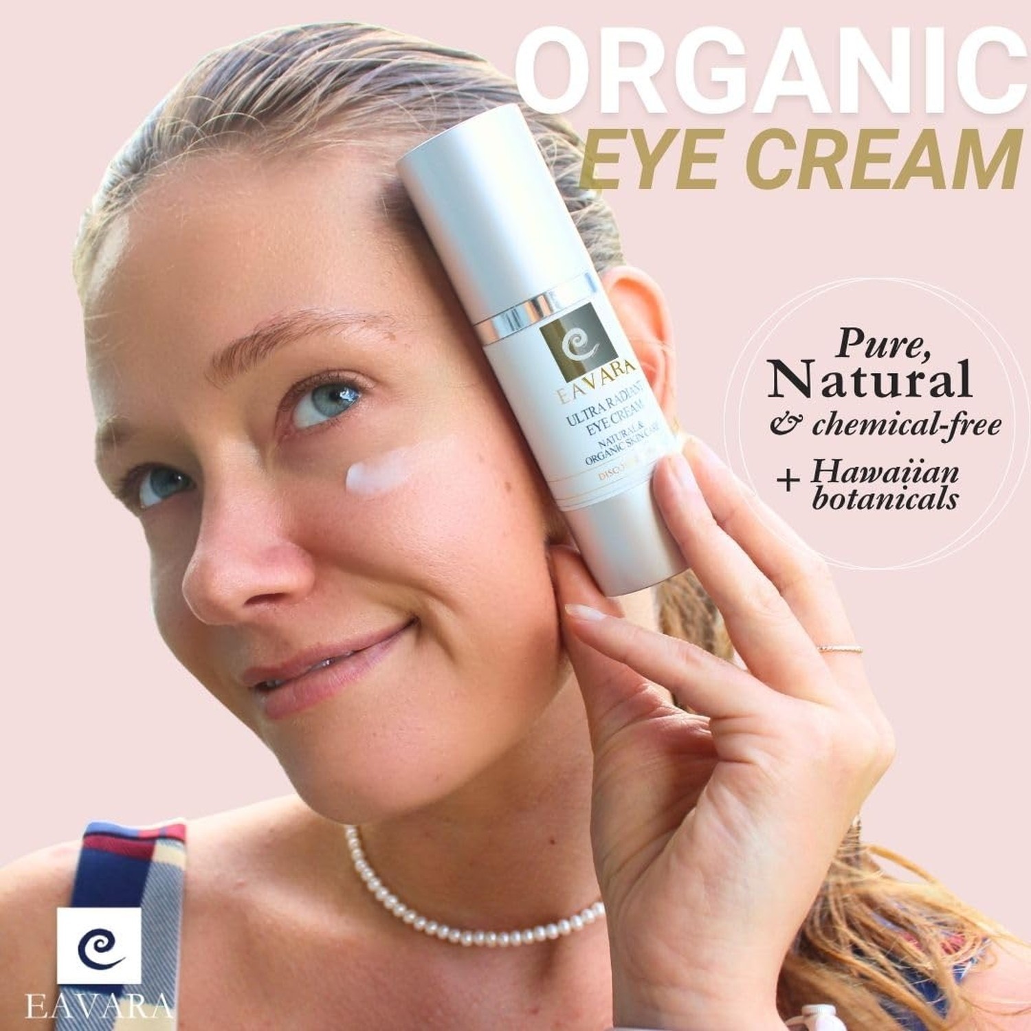 Eye Cream, Collagen Moisturizer, and Beef Tallow Cleanser Set – Organic Sk