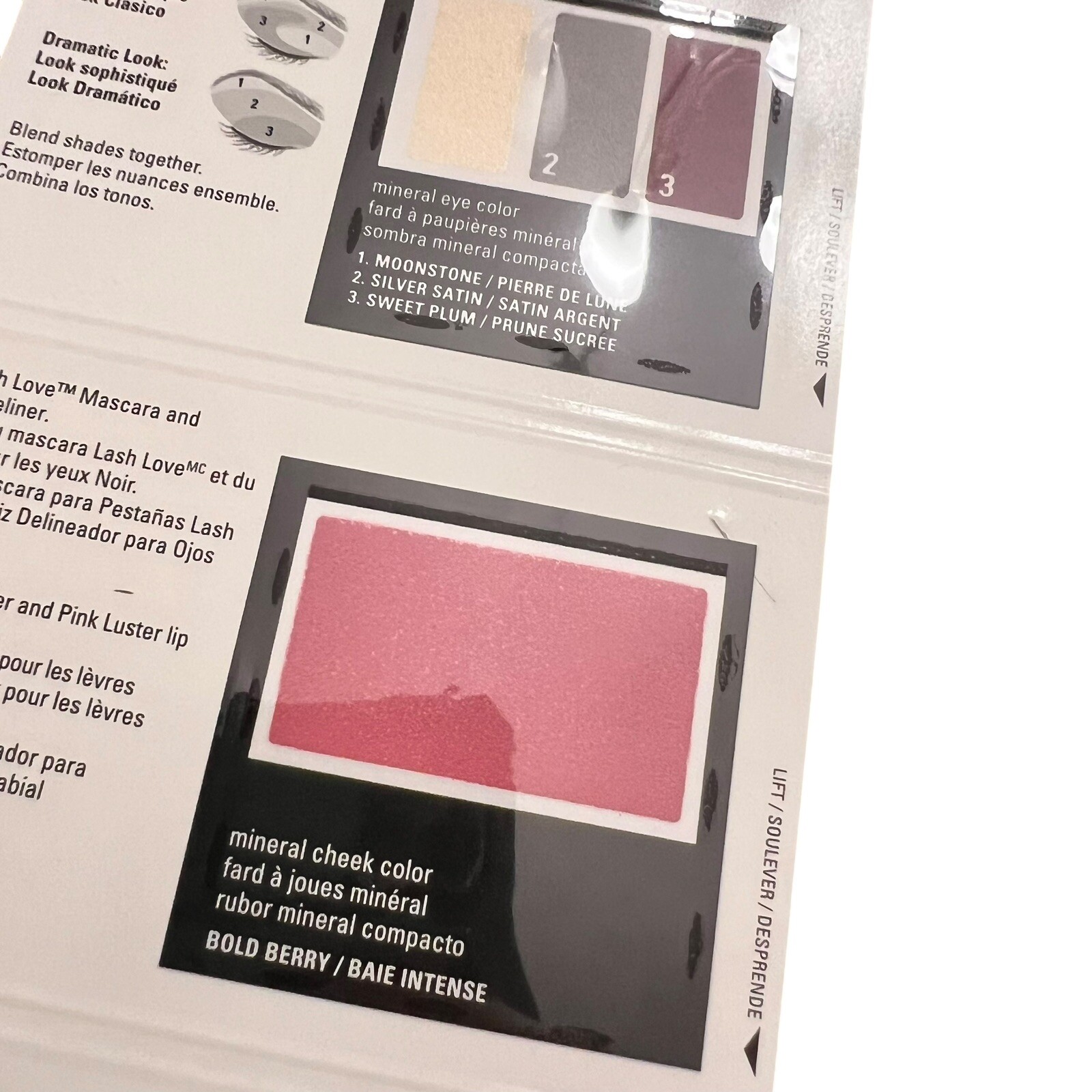Mary Kay Lot Assorted Samples New & Discontinued Colors Single Use Travel #116