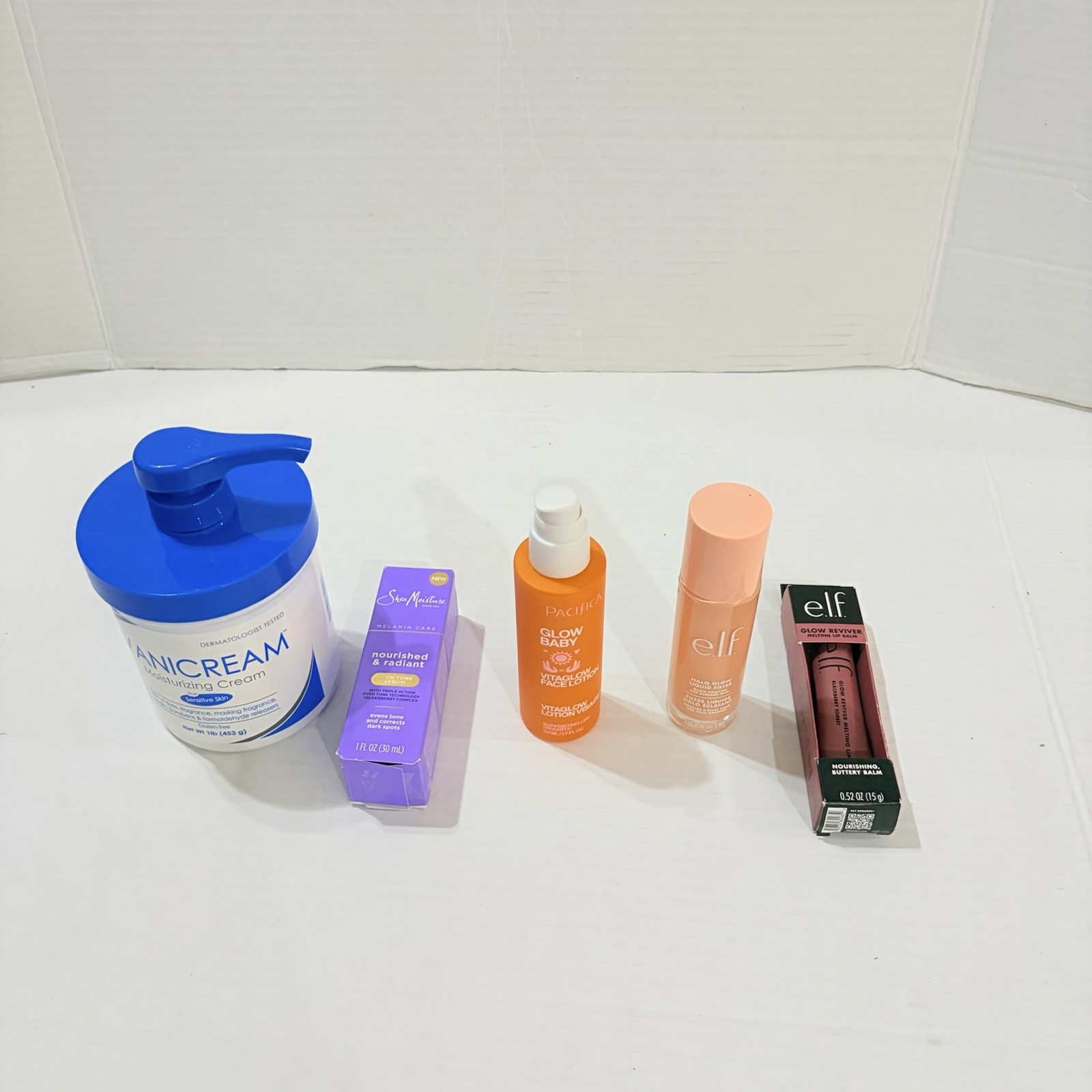 Beauty Skincare Makeup Bundle Full Size & Travel Mixed Brands Lot, 75$ Value