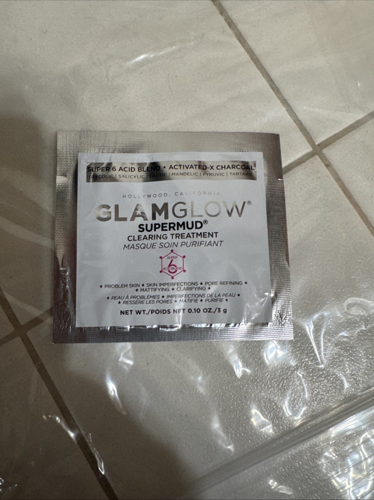 Macys 21pc Beauty Tote & Mixed Travel/Sample Set. NEW!