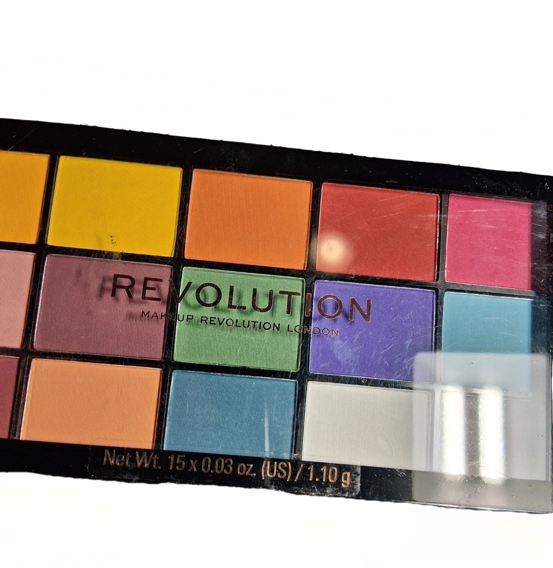 Milani Makeup Revolution LA Colors Beauty Bundle Eyeshadow Lashes Nails 15pc Lot