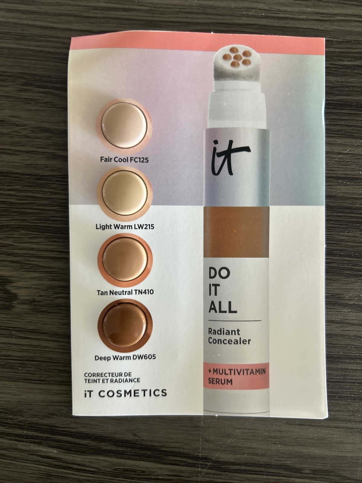 Make Up Foundation Samples Lot NYX Bobbi Brown Natasha Denona iT Tarte TIRTIR