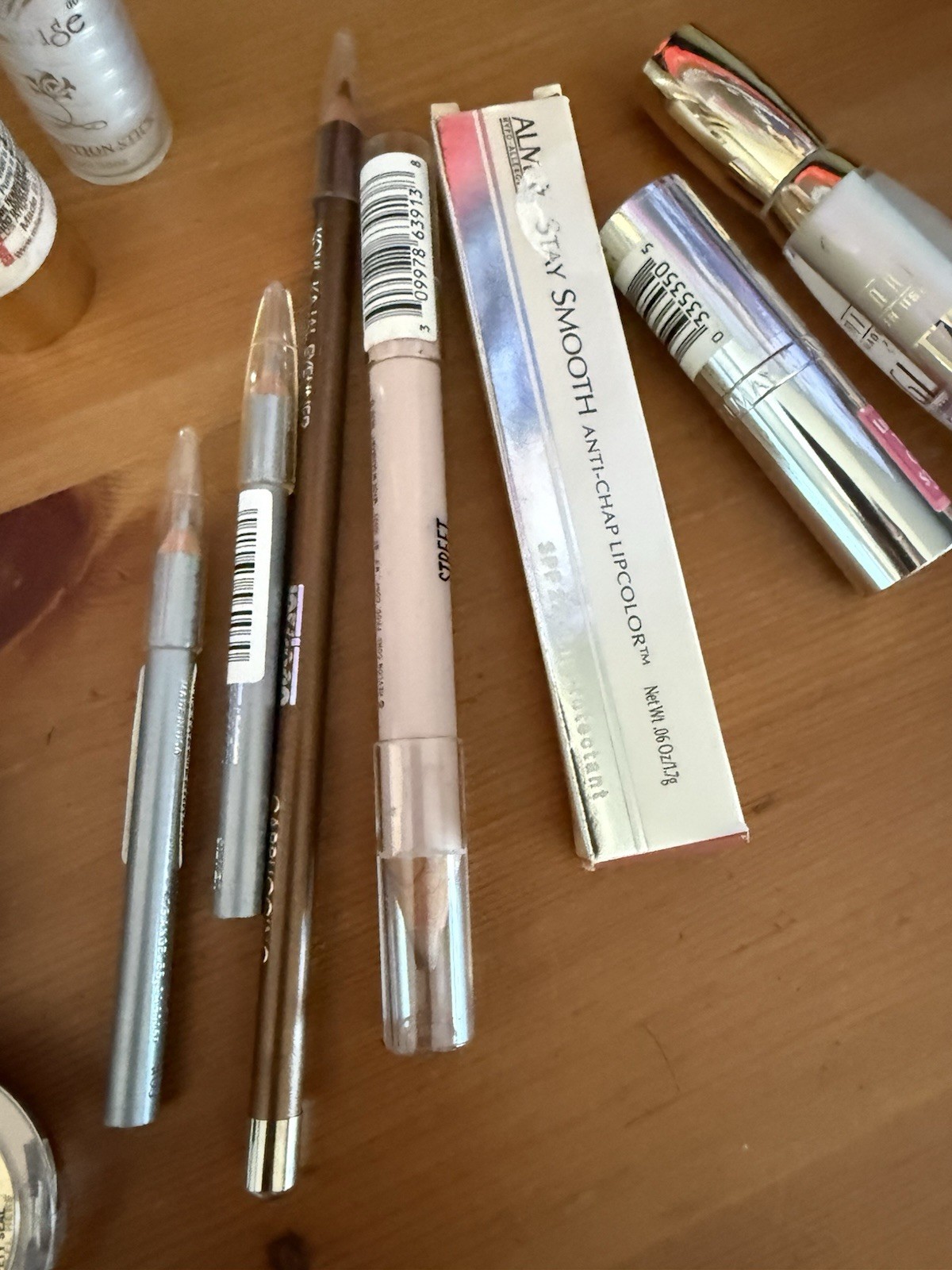 NEW Makeup/Beauty Cosmetics Bundle Lot-15 Items- Almay,Cover Girl, Revlon Etc
