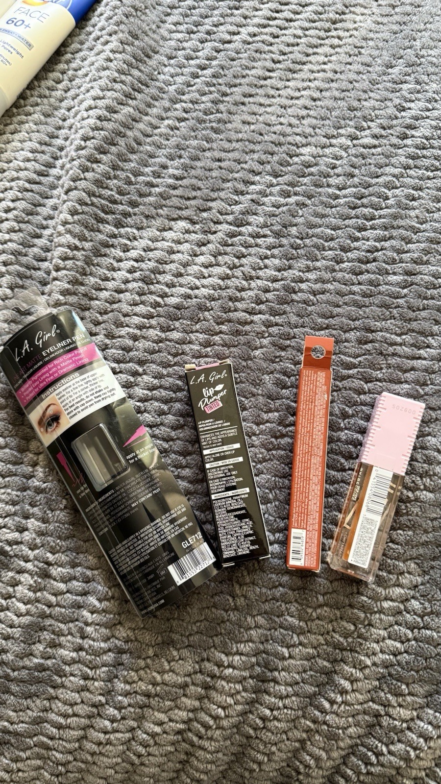 Maybelline, e.l.f., and L.A. Girl Makeup Bundle