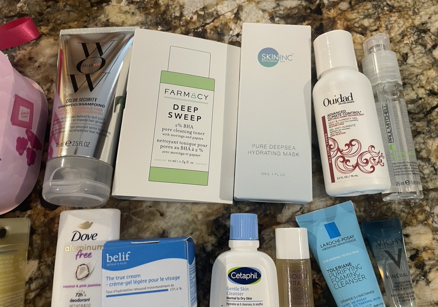 Huge 50+ Beauty Makeup Skincare Lot Full & Deluxe Sample Sz Ulta Sephora Lot 45