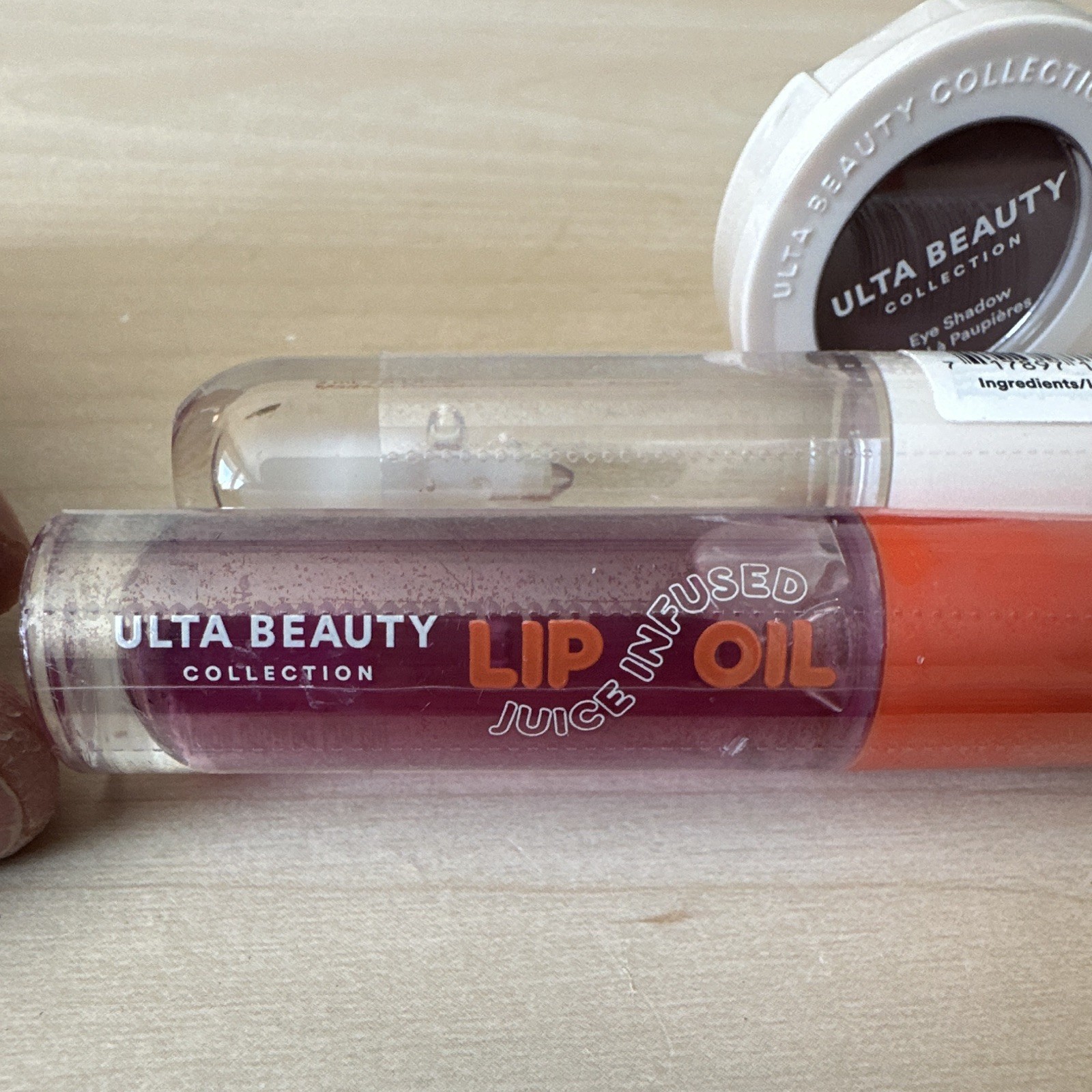 Ulta Beauty Collection Makeup Lot: Lip Infused Juice Oil, Gloss, Eye Shadow