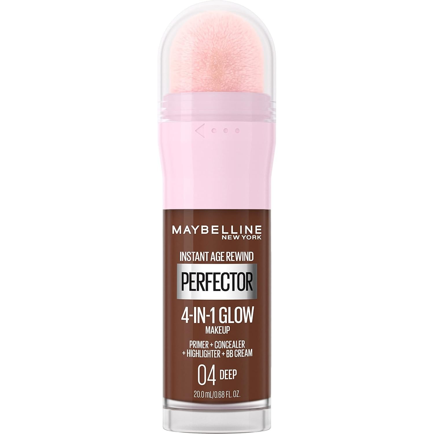 New York 4-in-1 Glow Makeup: Instant Perfector in Deep – Flawless All-Day