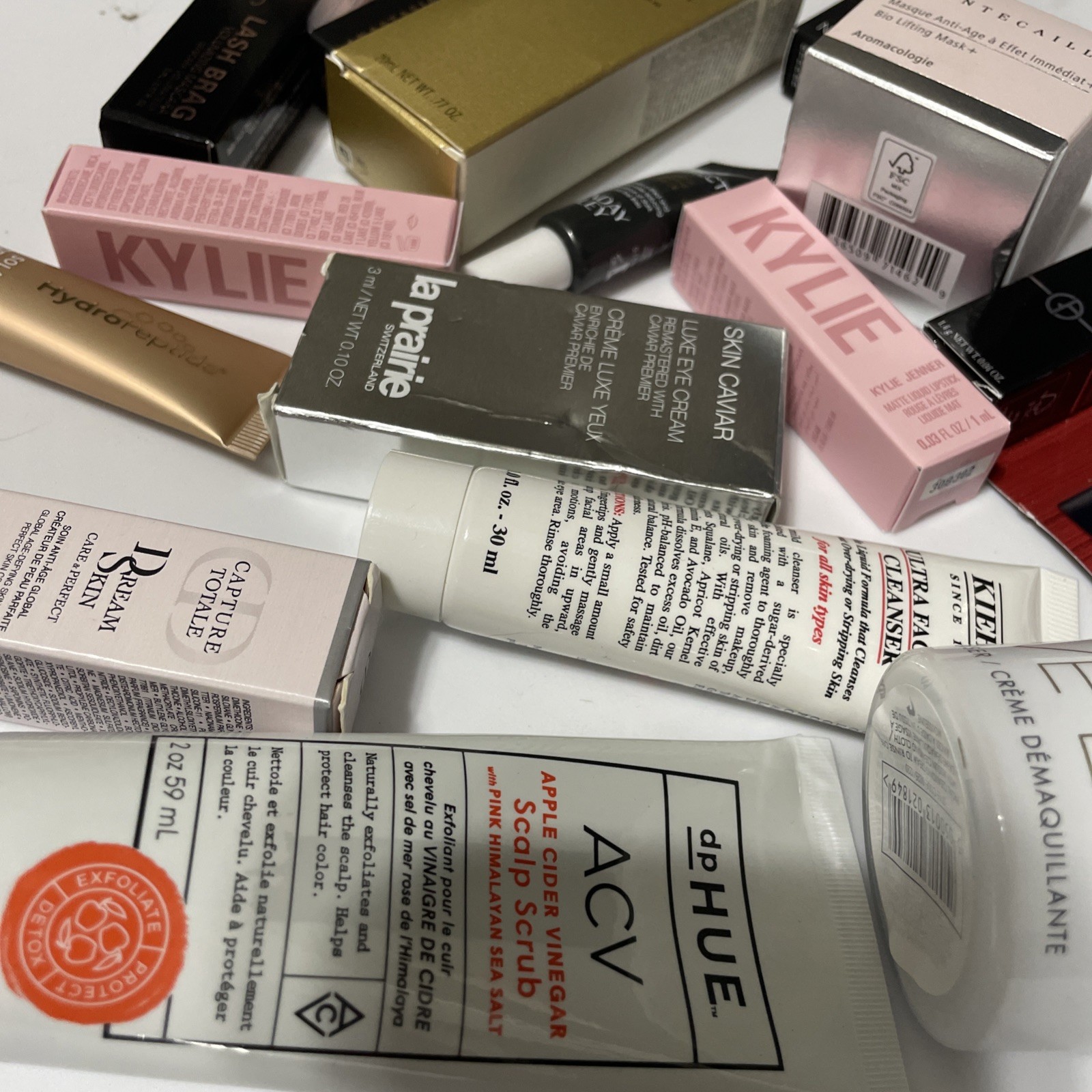 High End Premium Beauty Makeup & Skincare Mini Travel Mixed Lot (10-Piece)