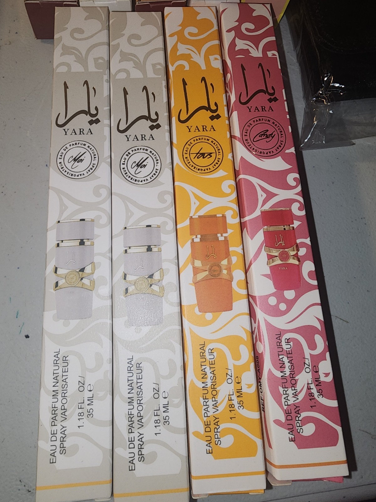 Beauty Bundle, Mixed Lot, Yara Scents, Jeffree Star, & more, Stocking Stuff