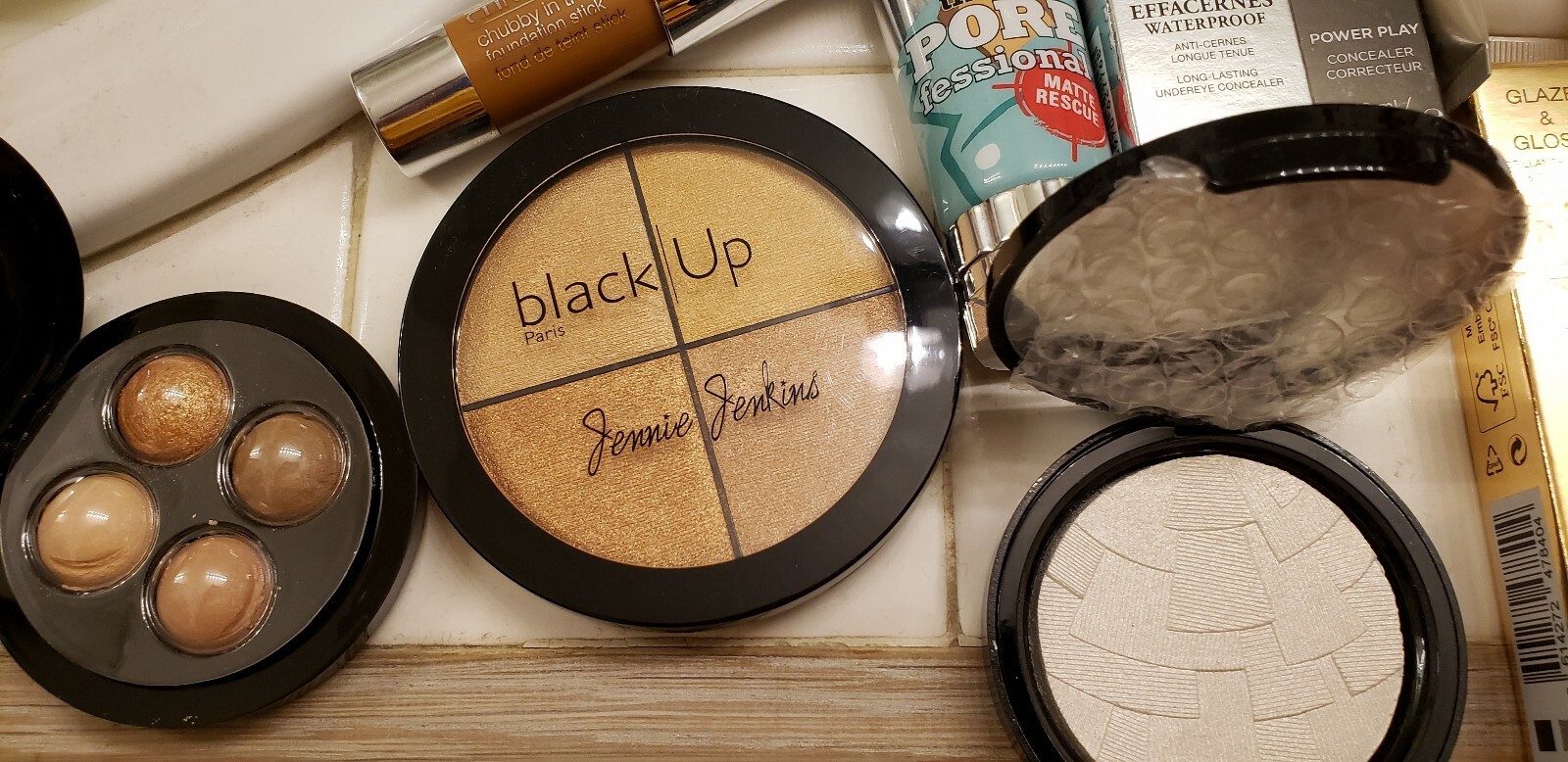 ELF Morphe Pat McGrath Urban Decay Kylie Jeffree Cosmetics Melt NARS ABH 110pc