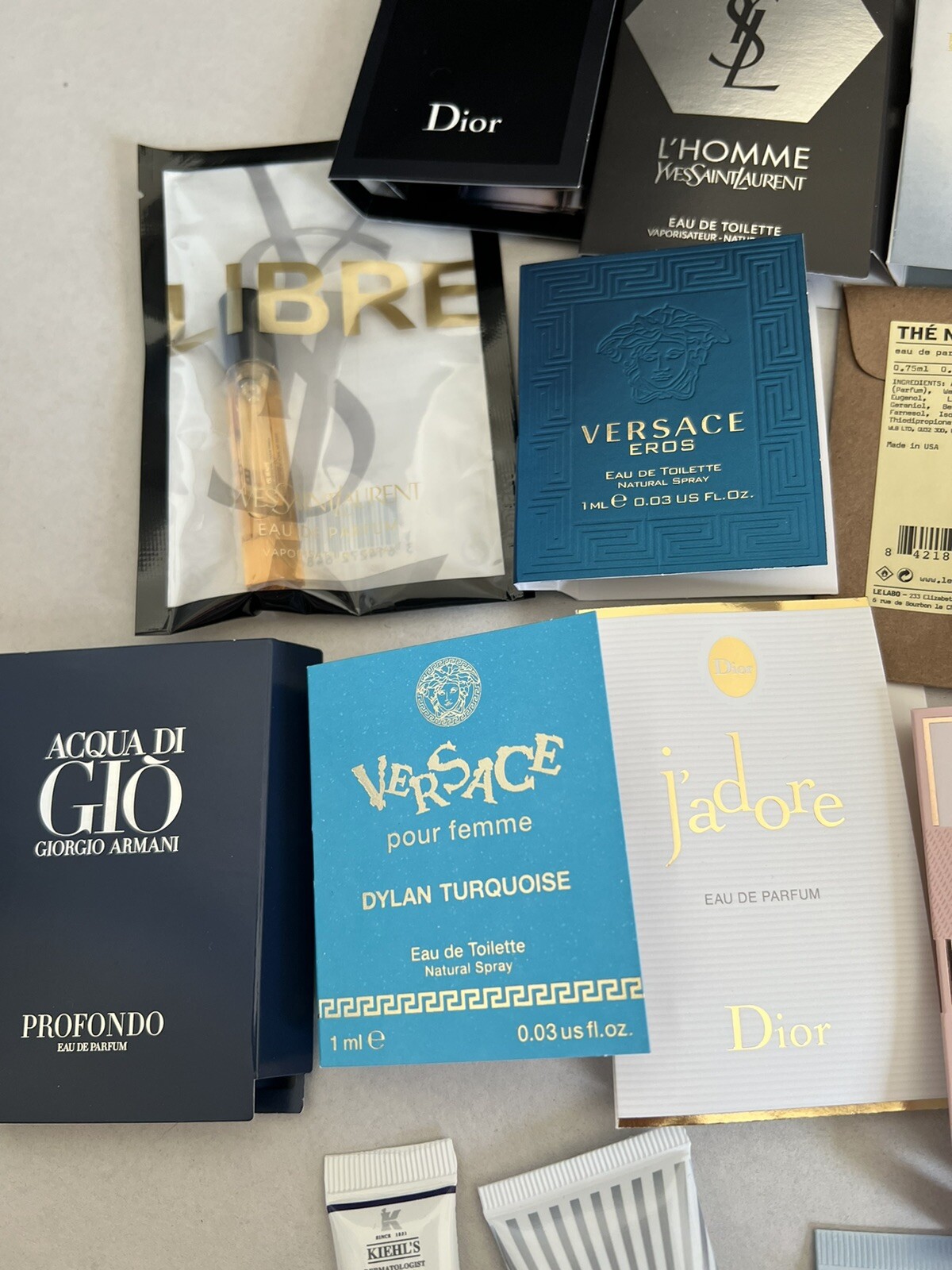 High End Skincare*Perfume *Cosmetics 20pieces Travel&Sample Size*