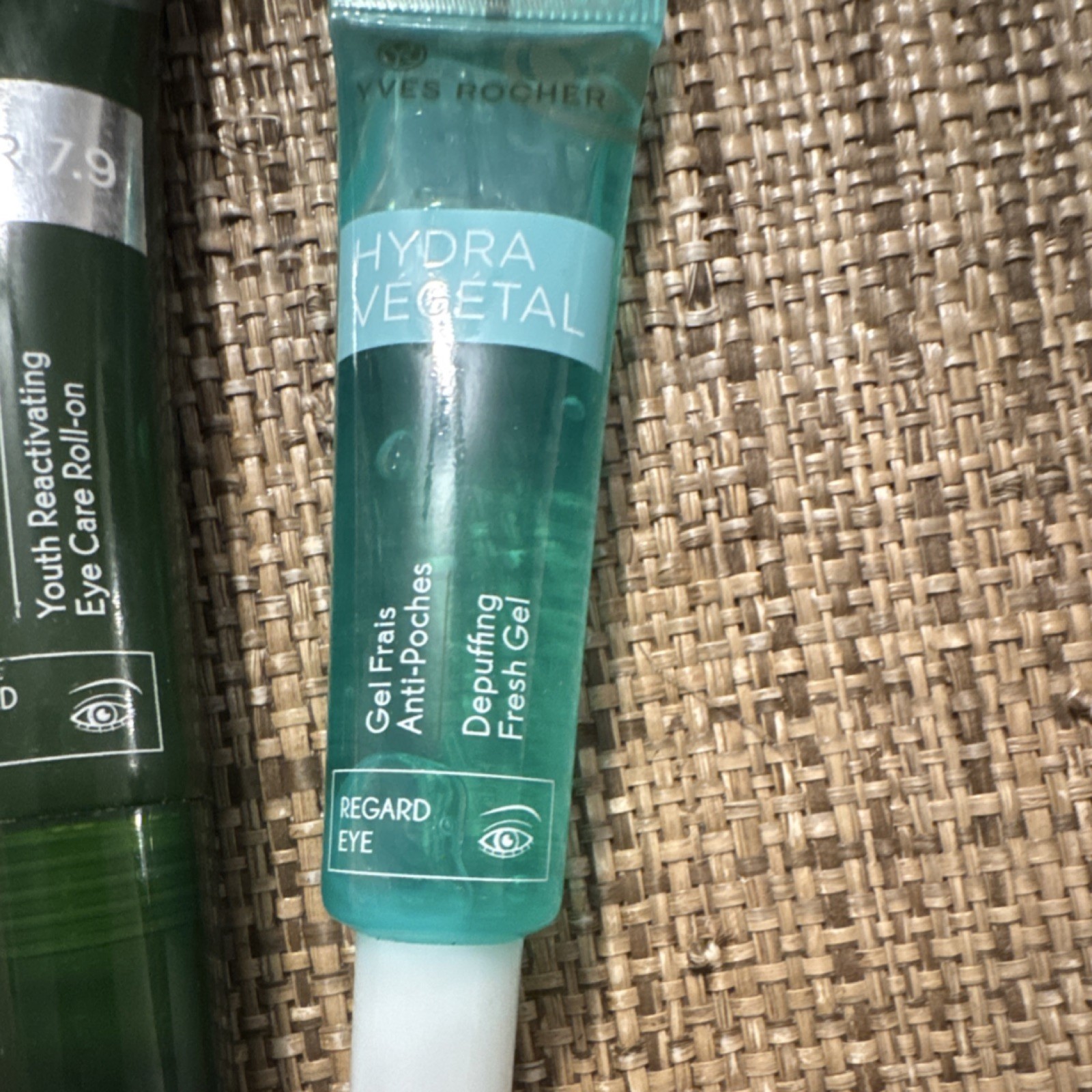 Yves Rocher Hand Cream 75ml & Eye Care 15ml Lot Mineral Oil Free