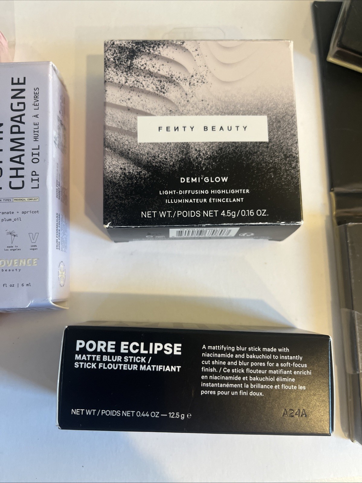 make up lot: Milani, Fenty Beauty, Kylie, Provence, Buxom, Milk Makeup : New