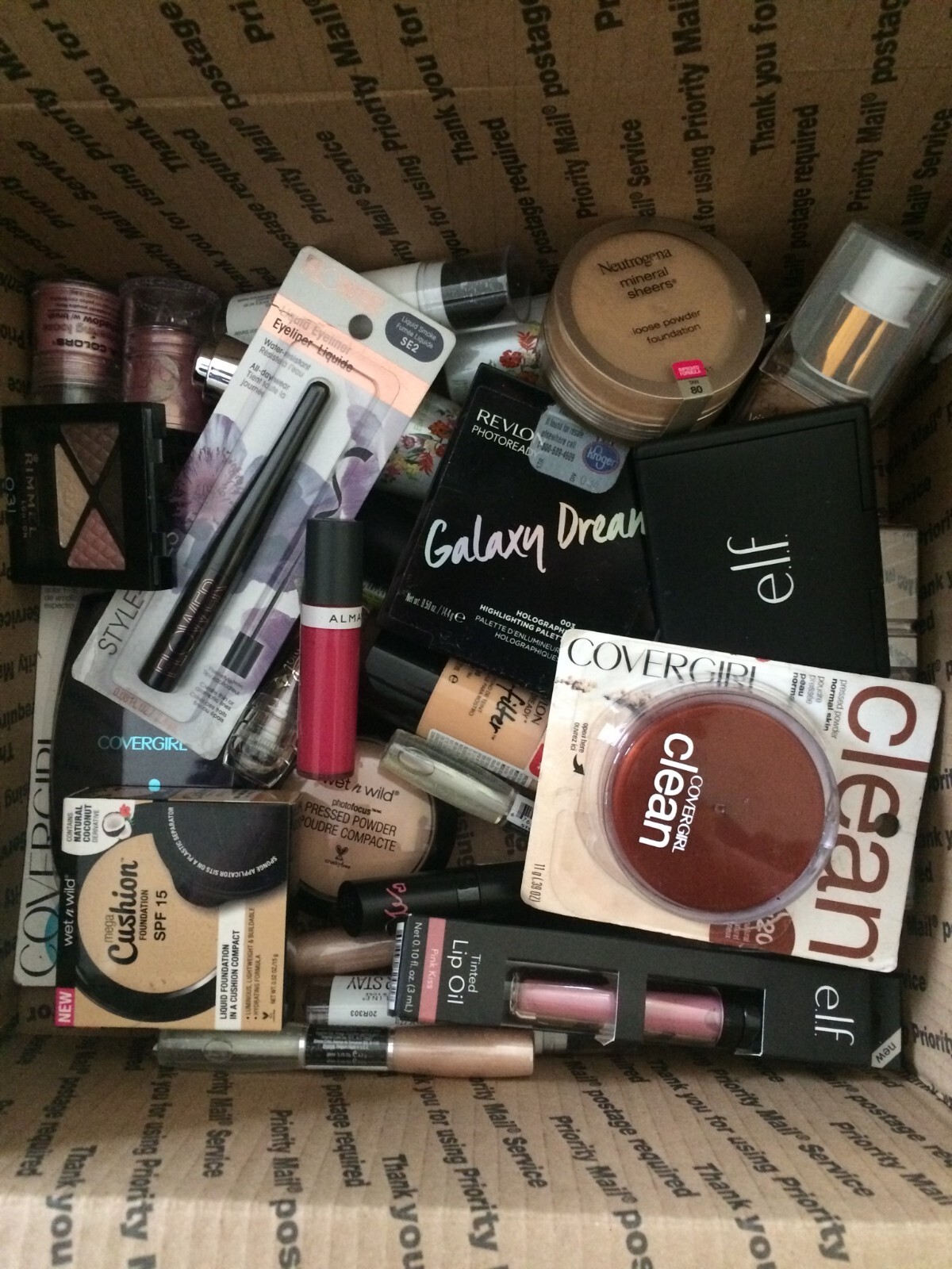 Wholesale Bulk Cosmetics DARK Skin Tones 25 pieces Covergirl Maybelline Rimmel