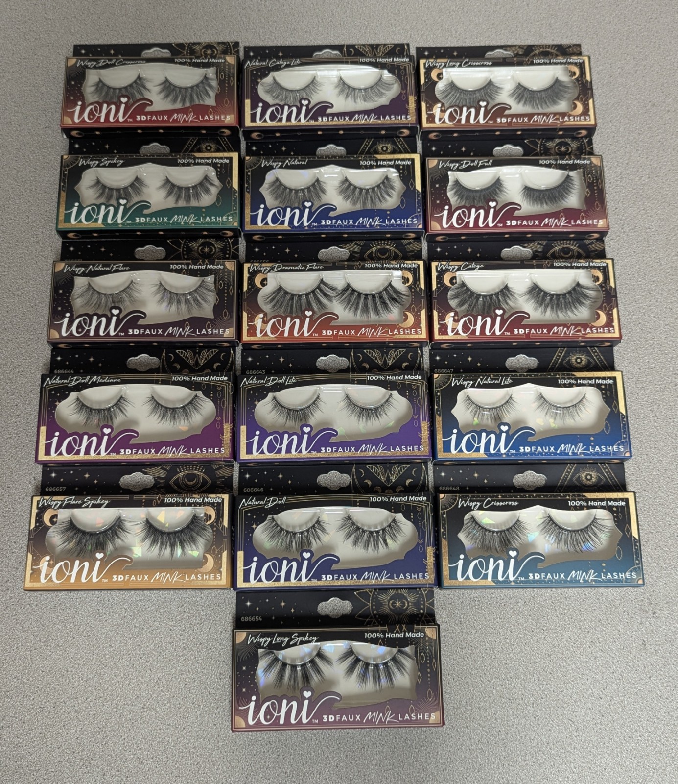 Wholesale 158 Piece Lot Cosmetics Makeup Eyes Lips Foundation Brushes Mixed