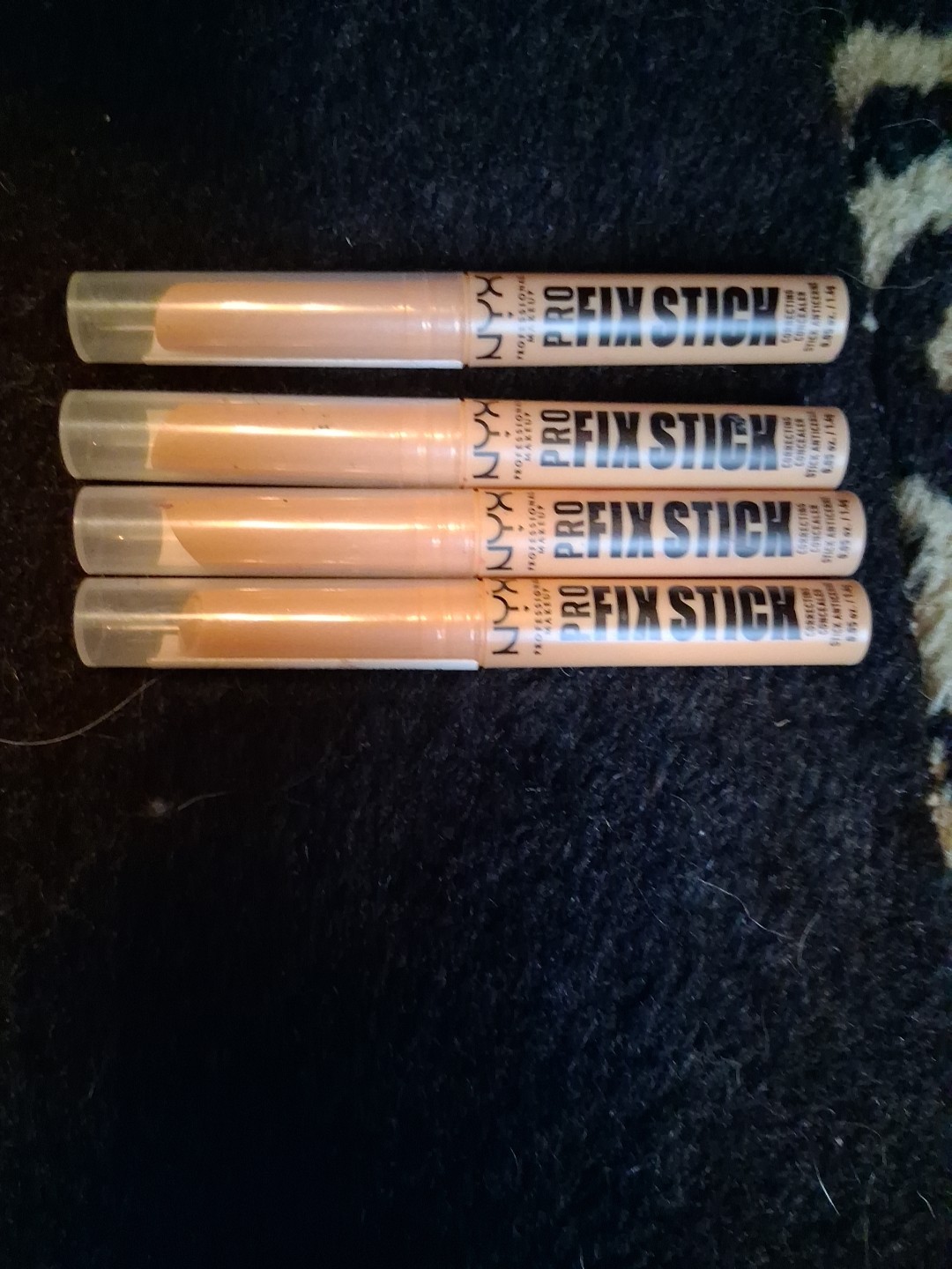 NYX Fix Stix Lot Of 4 Classic Tan
