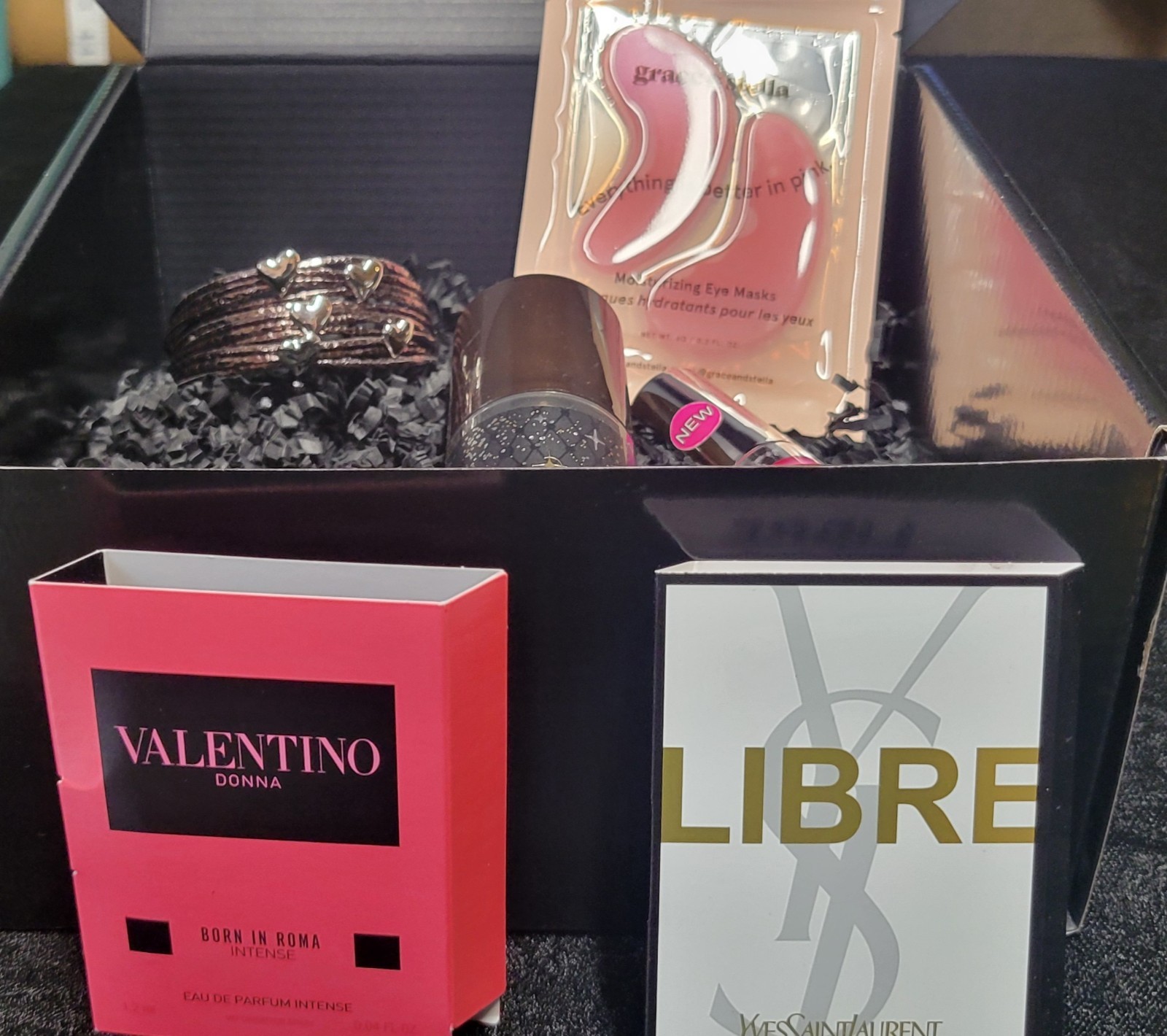 Beauty Lot: Valentino Donna Born In Roma, YSL Libre, BBW Into The Night