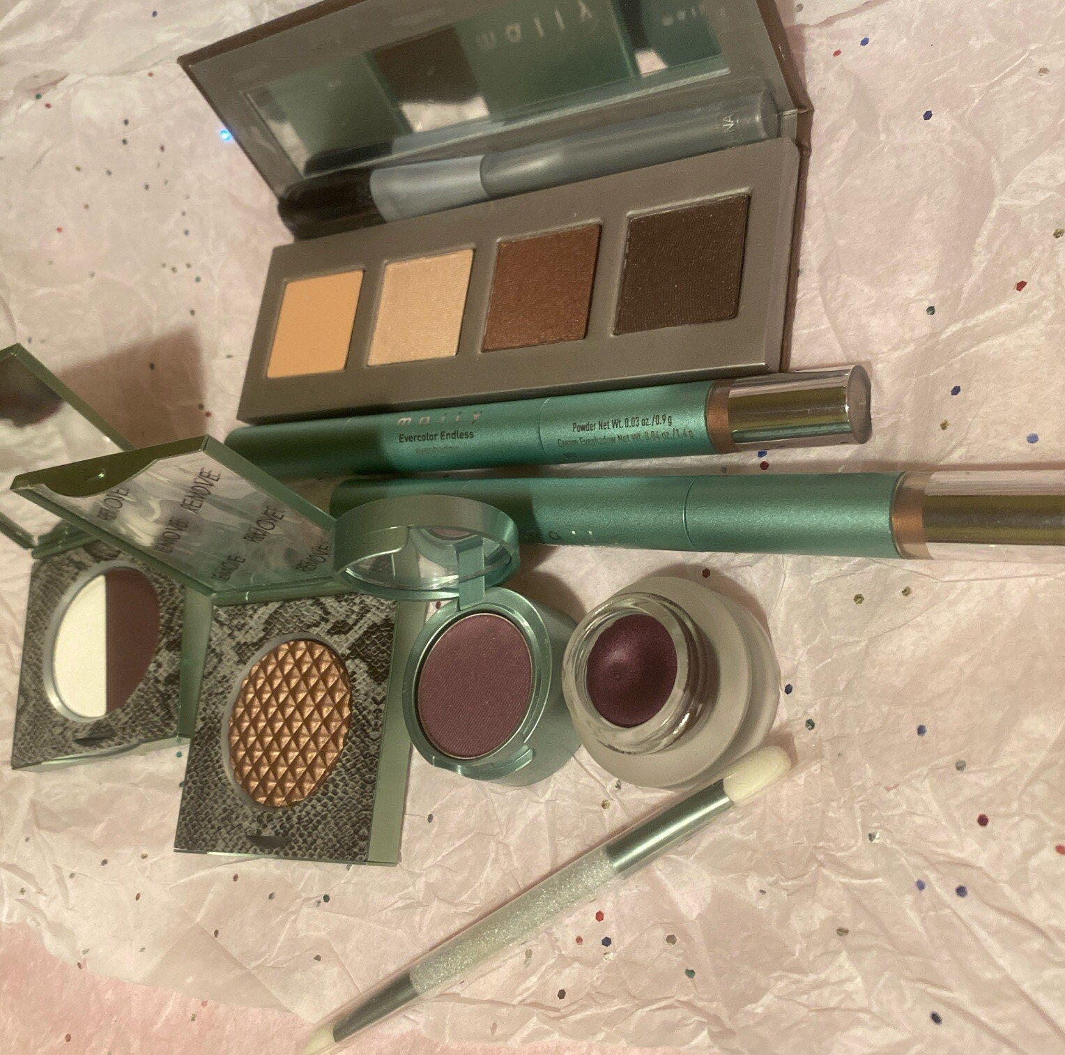 💖Mally Evercolor Endless EyeShadow Cream/Powder STICKDUO & MORE Makeup BUNDLE🫦