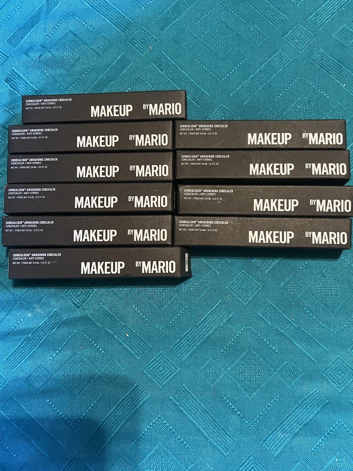 Makeup By Mario Bundle Of 10 Pcs Two Different Colors 280 & 340