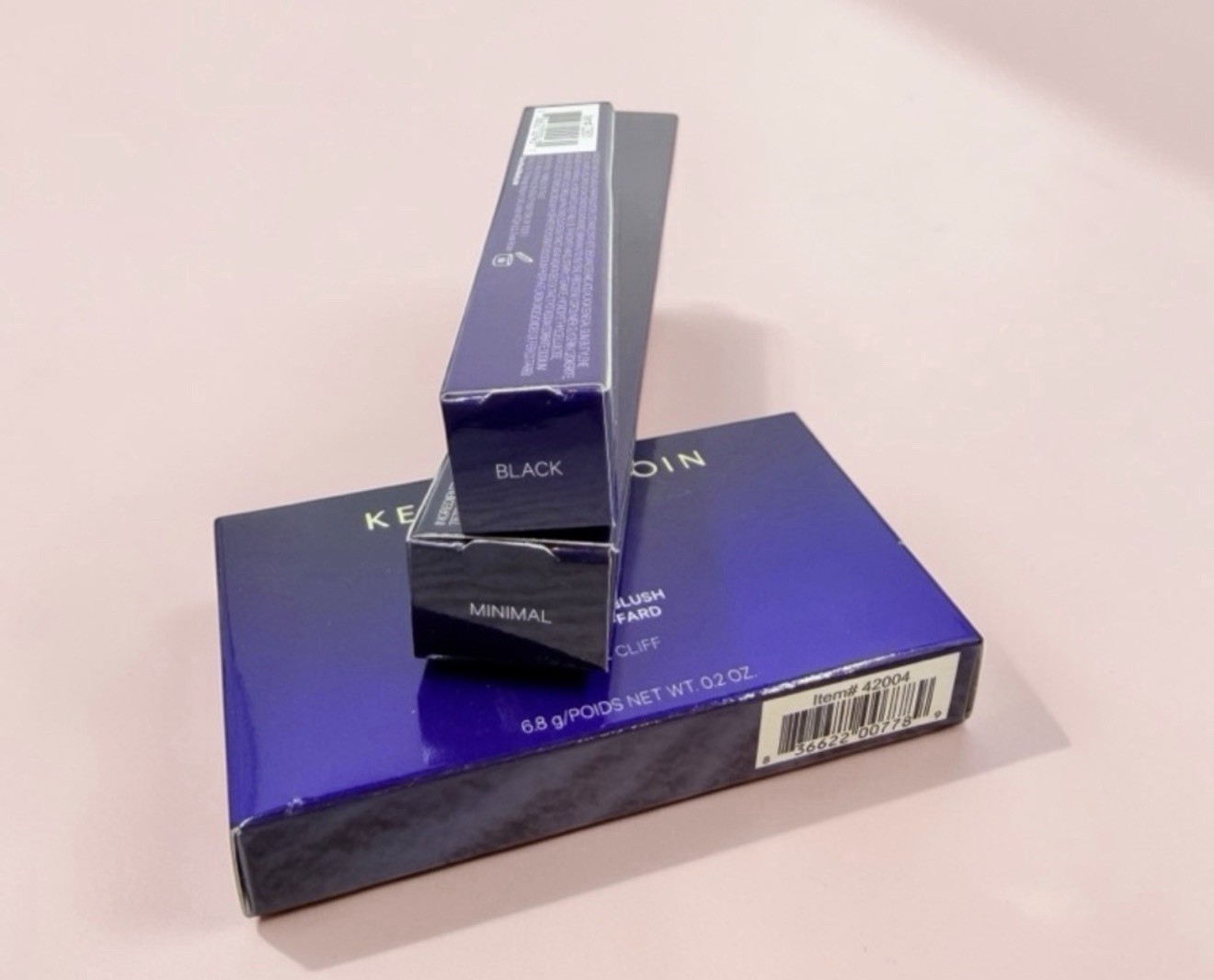 Kevyn Aucoin 3 Piece Make-Up Bundle Ombré Blush, Black Mascara, Lip Definer Penc