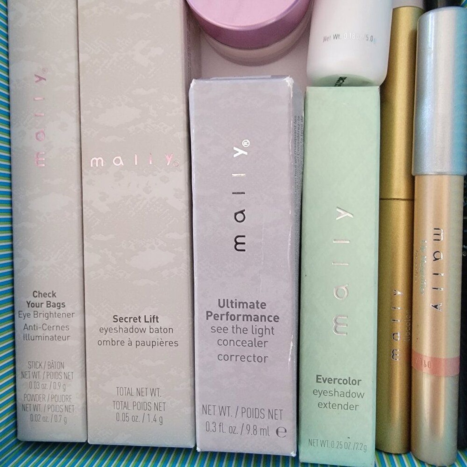 Mally cosmetics Box of 10 bundle New