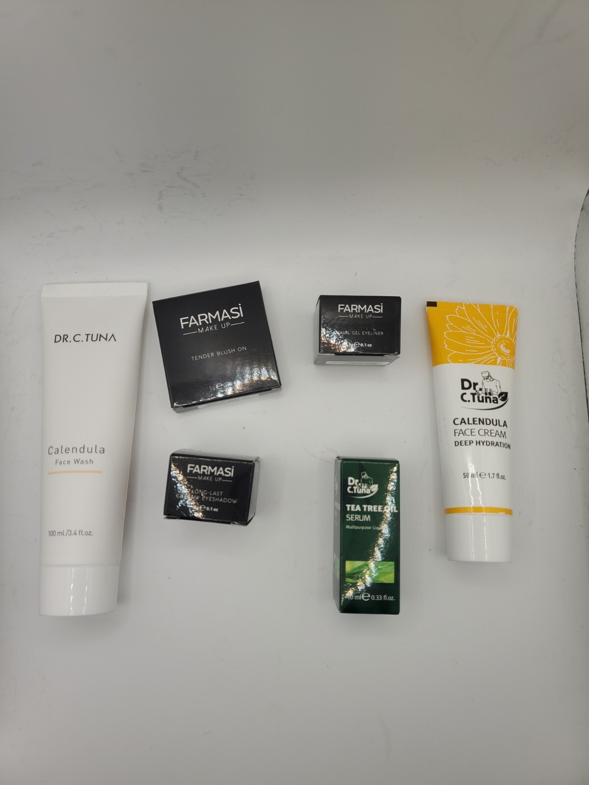 Farmasi Business Dr. C. Tuna Skin Care & Makeup New Products In Boxes. See Pics