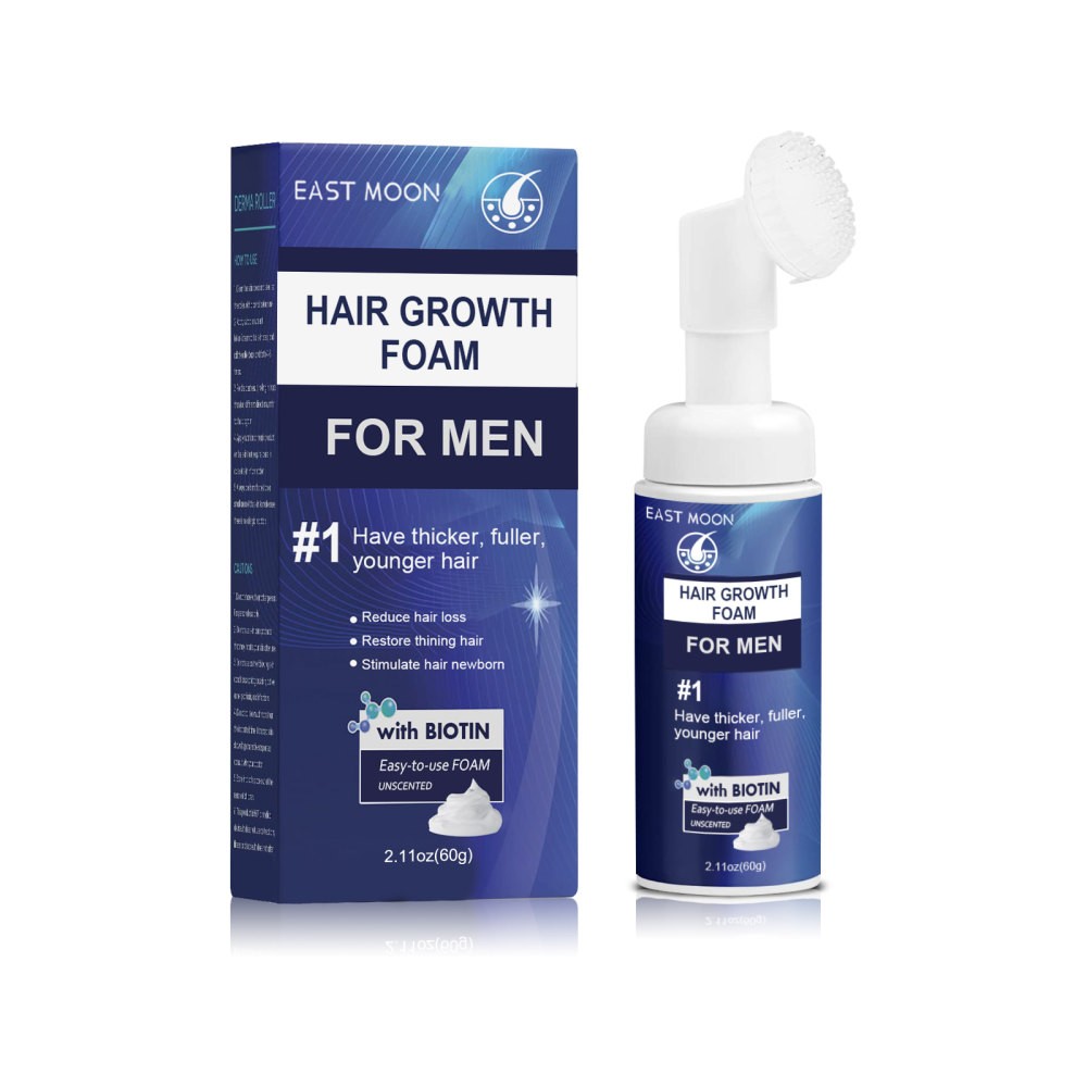 Men’s Hair Care Mousse Care Hair Root Hair Core Men’s Hair Plump