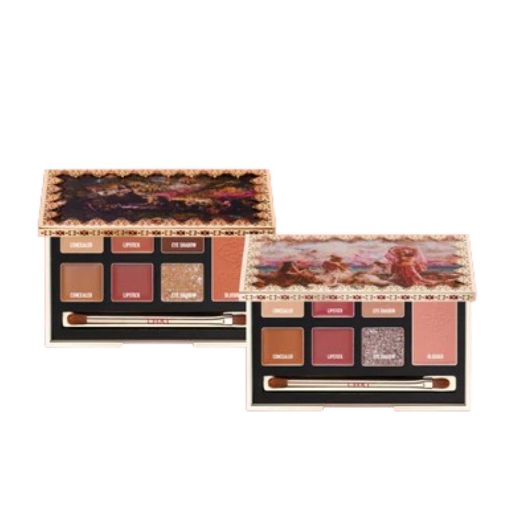 Makeup Palette Premium Chat Rose Couture Nongchat Real Concealer Contour Lipstic