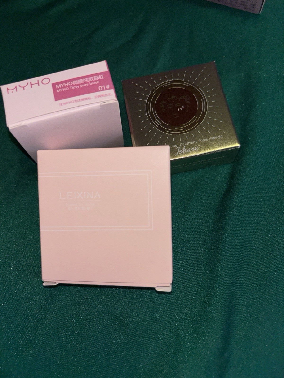 15 Piece Makeup Bundle + Handmade press on nail sets
