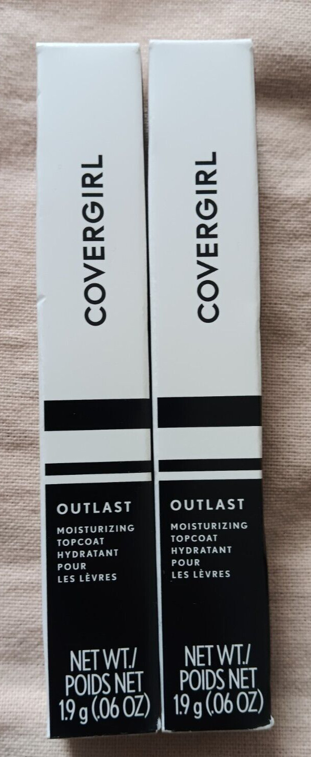 Covergirl Lot Lip Balm Outlast Topcoat 120 Strawberry Spritzer Liquid Lipstick