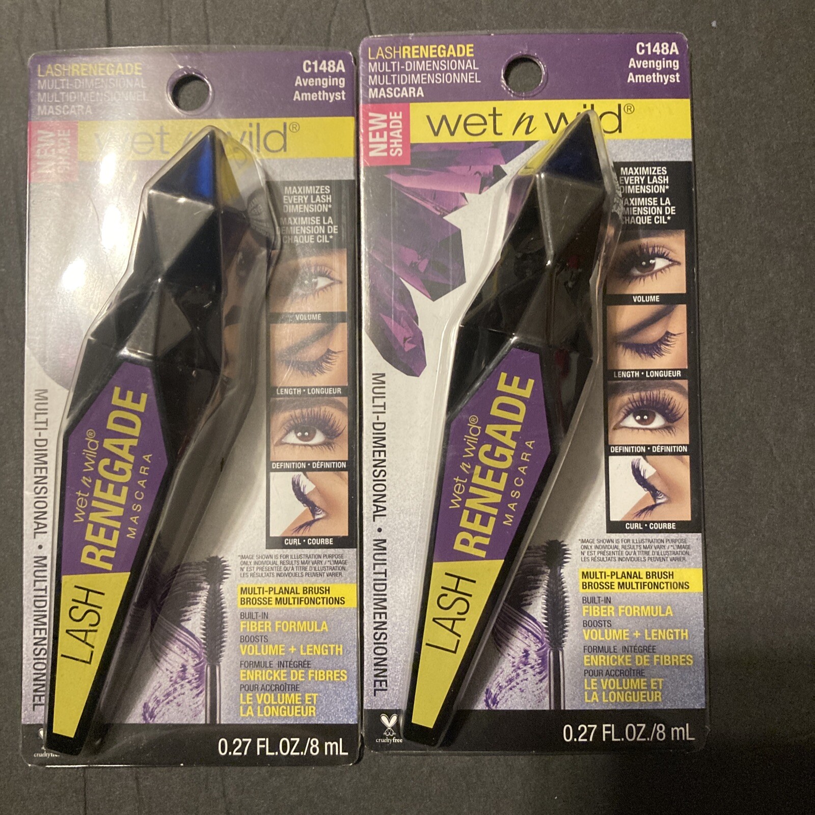 Wet n Wild Makeup Mixed Lot Of 2 Pcs (Lot#W42)