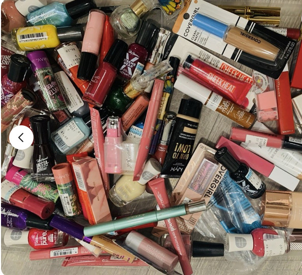 Mixed MAKEUP BEAUTY LOT Random Maybelline CoverGirl Revlon NYX Loreal FREE SHIP