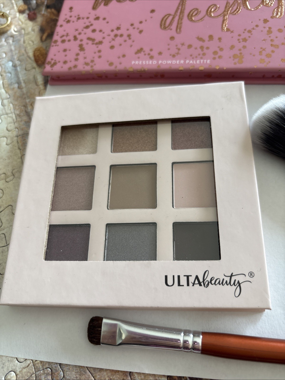 Sephora Vintage Brush, coLoRPoP Palette Makeup Eyeshadows+Ulta Lot