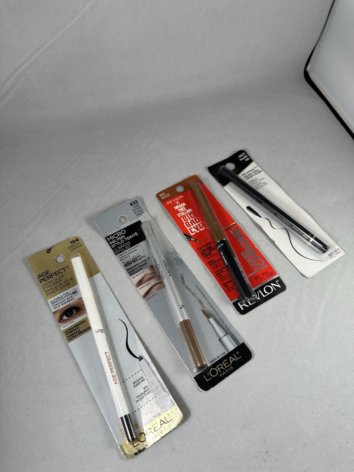 Eye Makeup Mixed Lot Full Size L’Oréal Revlon Ultra-Smooth Eyeliner Brow Pencil