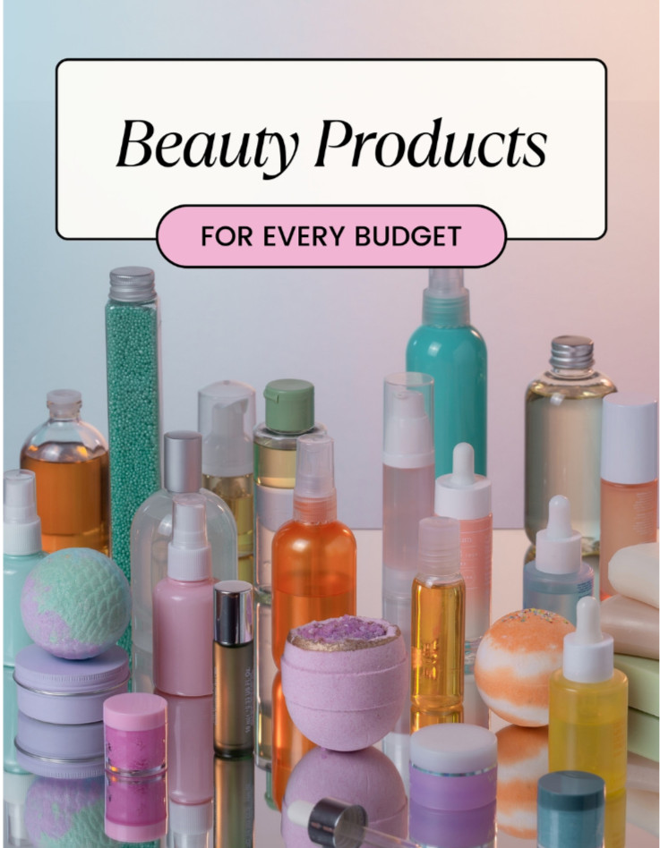 Mystery Beauty Box Skincare Makeup Bundle New Gift Box Surprise