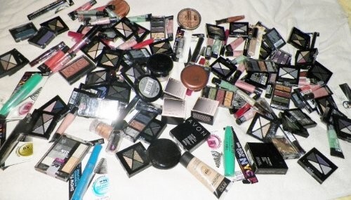 Wholesale Bulk Makeup Assorted Cosmetics/Nails/Hair/Skin Lot NEW 15pc