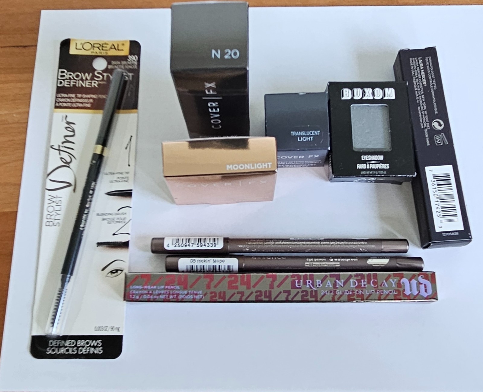 Makeup Lot (9) Laura Mercier Urban Decay Cover FX Various Items NEW
