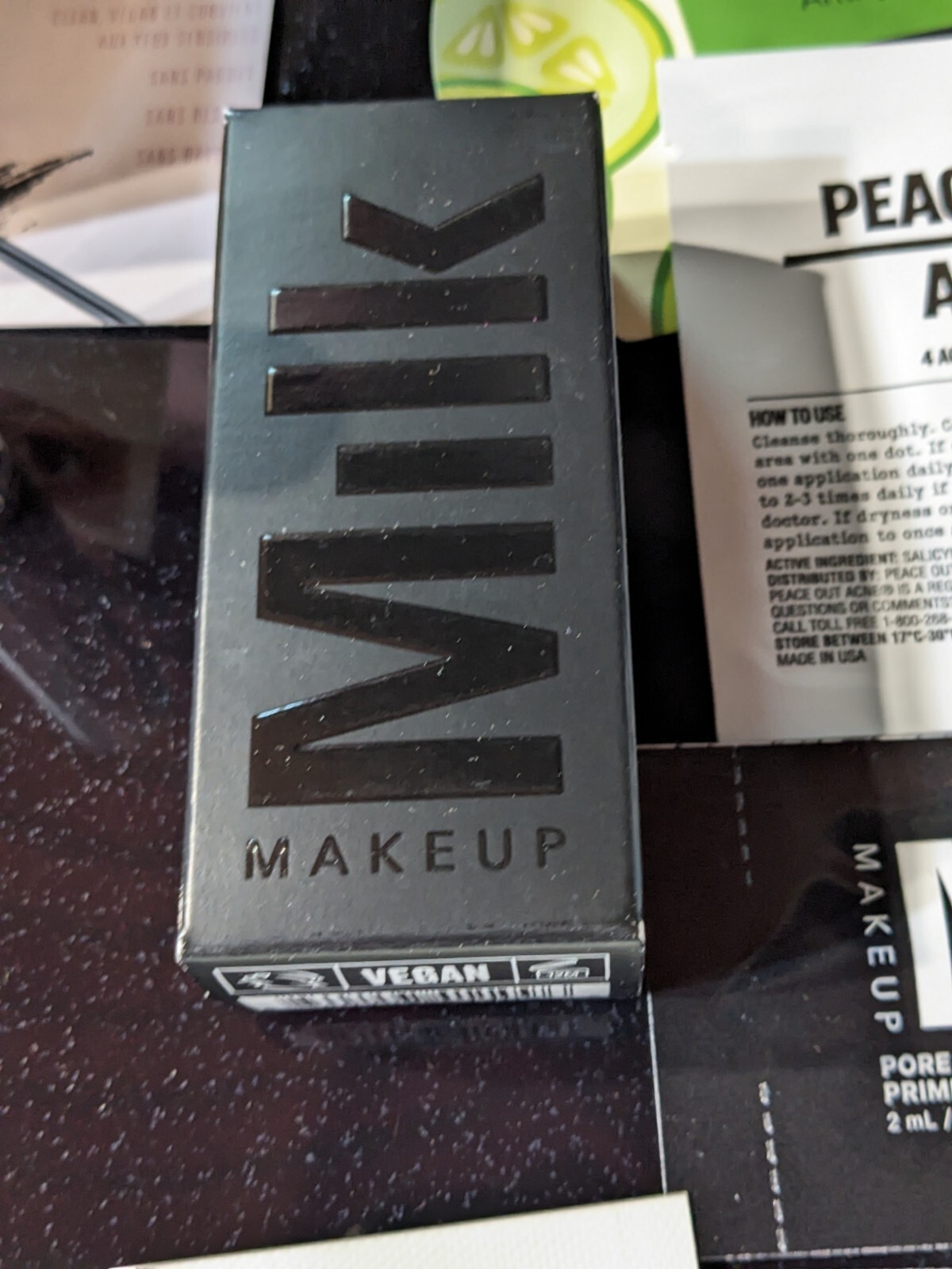 Ulta & Sephora Lot of 22 Samples For Face, Lips, Mask, Red Lip Stick & Mascara