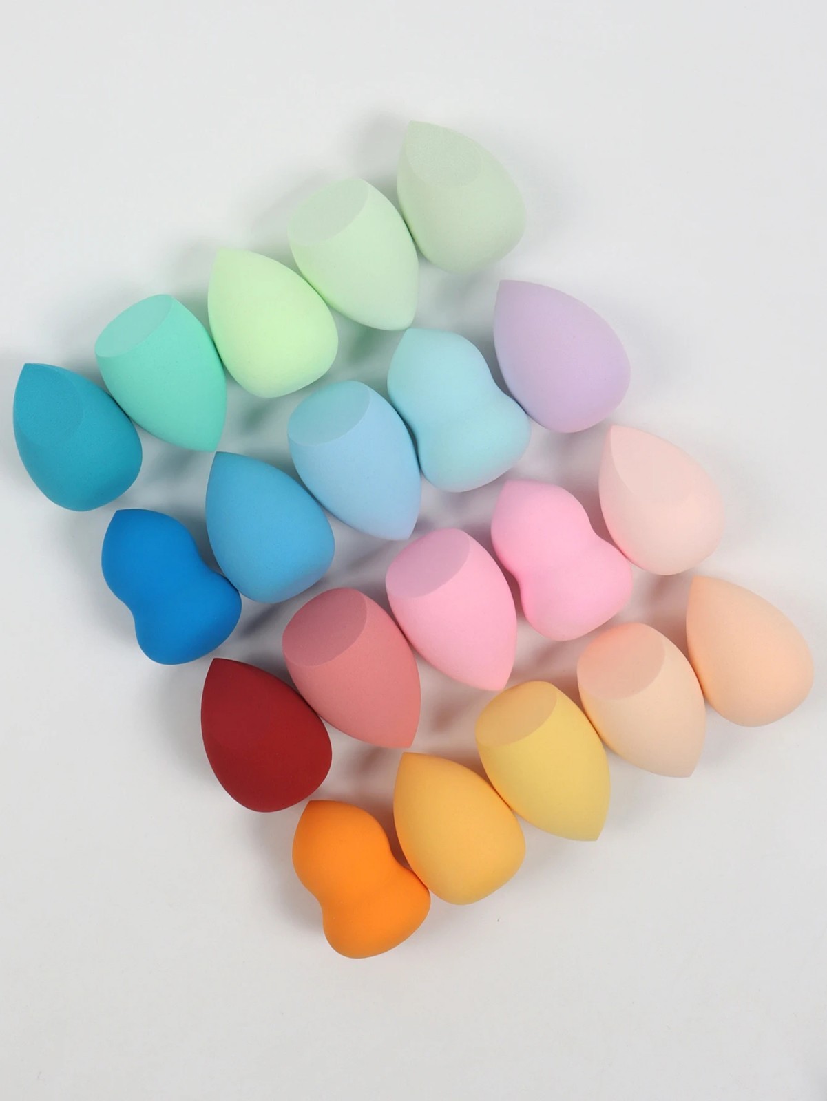 US Makeup Brush Makeup Sponge Blender Set – Beauty Blender Foundation Sponge