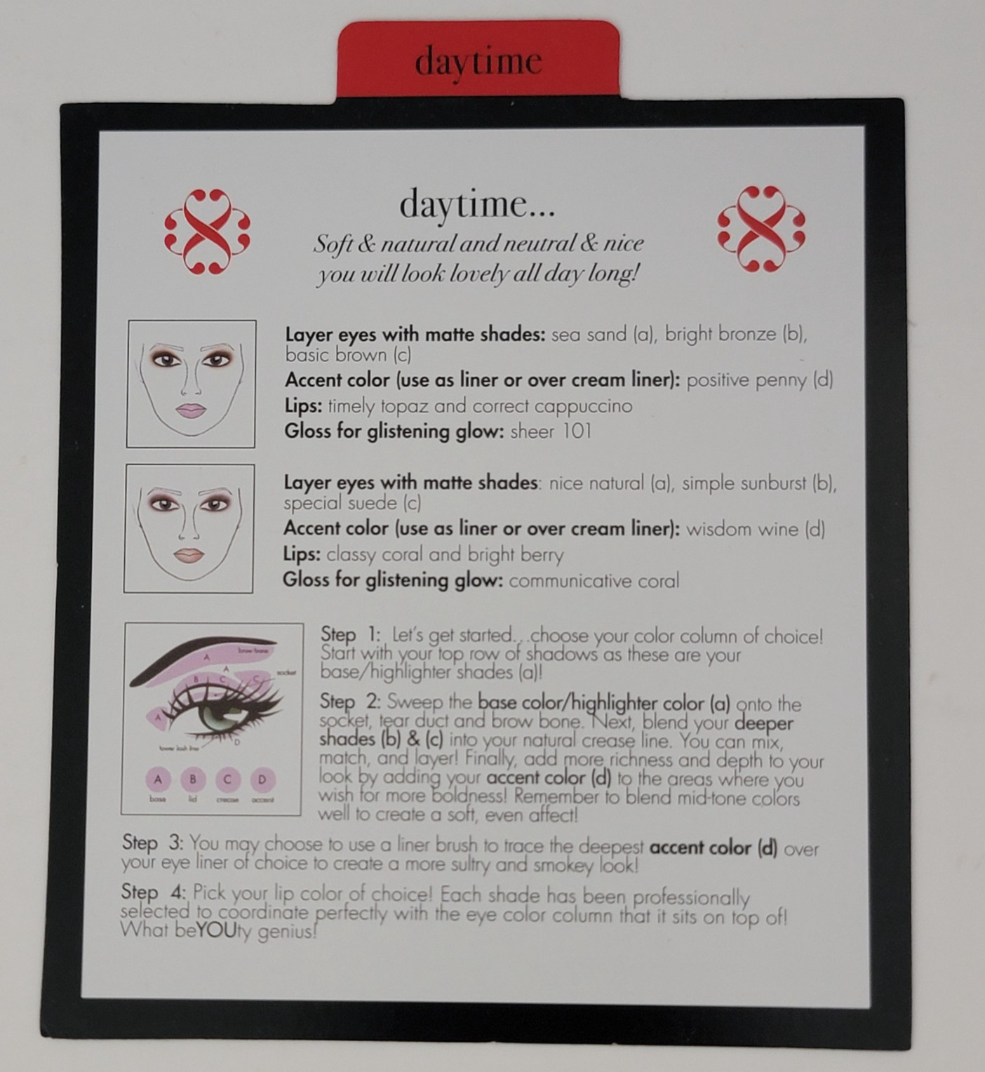 YBF REAL TIME TUTORIAL MAKEUP KIT to Brilliant beYOUty! 56 items! IN A GIFT BOX