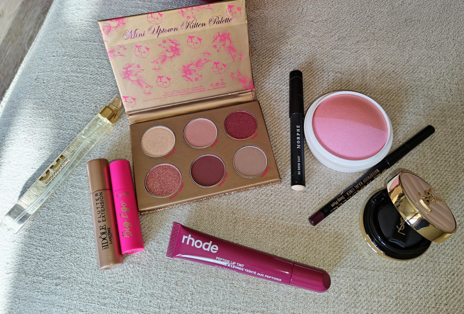 Beauty Bundle Feat: YSL, Lancome, Rhode, Tarte, Morphe, Dibs, Winky Lux & Juicy