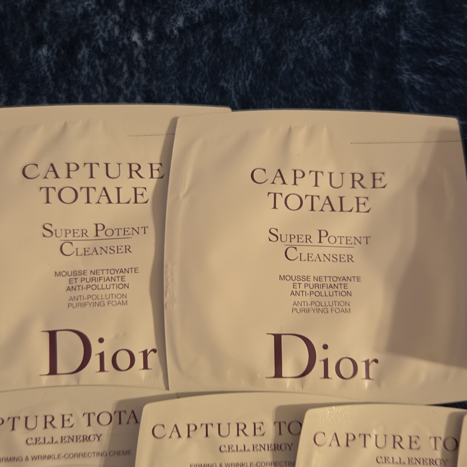 Dior Capture Totale Sample Size Alcohol-Free Miss Dior Sauvage Fragrance Lot