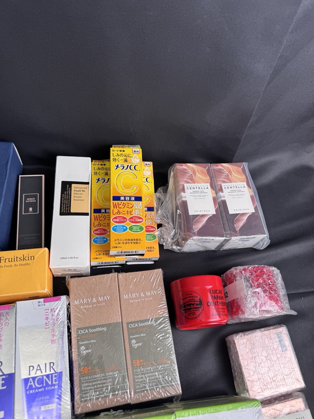 71pc Korean Beauty Lot TIRTIR Laneige YSL Chanel Mix Wholesale Bulk