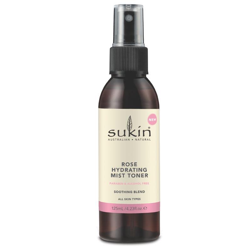 Sukin Rose Hydrating Mist Toner 125ml